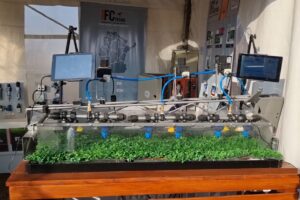 Presentará un paquete de innovaciones en la plataforma Spray Doctor y en el sistema Intelligent Level.