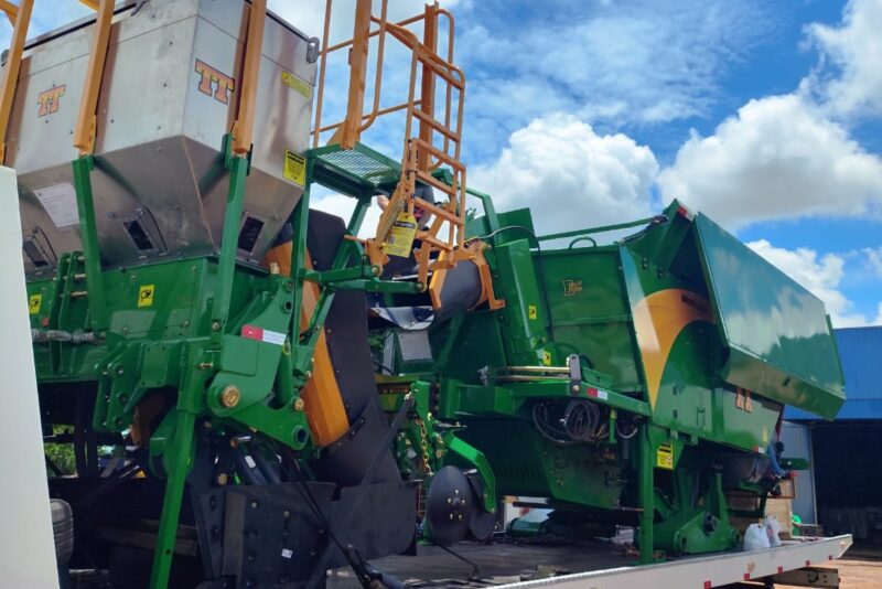 TT participa de un megaproyecto cañero en el Sudeste Asiático - Maquinac