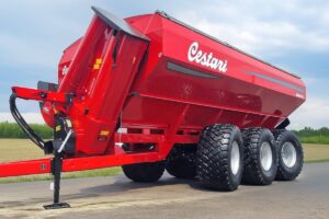 Es una innovación pensada para seguir elevando el estándar en soluciones de recolección y movimiento de granos. También mostrará una nueva oruga Soucy para cosechadoras.