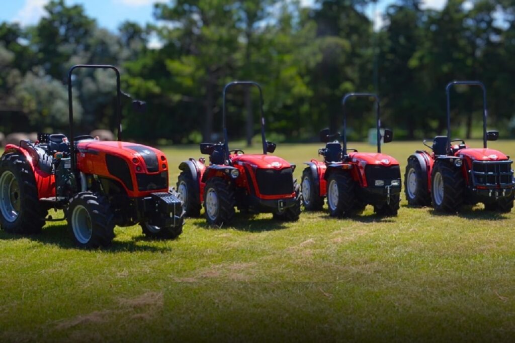 A través de Bernardín, representante oficial en Argentina, se presentan los 4 modelos de 50 a 88 CV de potencia.