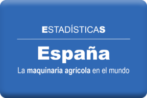 Estadísticas del mercado de la maquinaria agrícola en España.