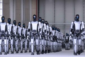 Los robots humanoides son máquinas diseñadas con forma y movimientos similares a los humanos. Integran sensores, actuadores e Inteligencia Artificial para interactuar con personas y entornos reales.