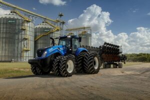 Uno por uno, los seis modelos de la nueva familia de tractores de Alta Potencia New Holland.