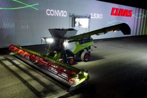 Realizó en Córdoba un anticipo de la renovación de la familia Lexion y la gama completa de Trion que mostrará en Expoagro.