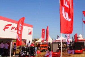 Pone el foco en las soluciones pensadas para el agro, con la familia de motores fabricados en el país.