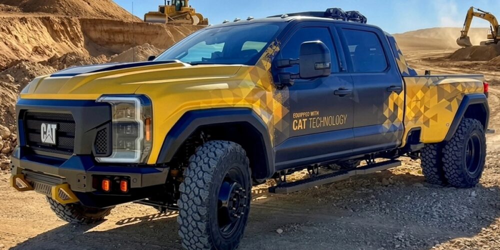 Pick up Caterpillar CAT Truck