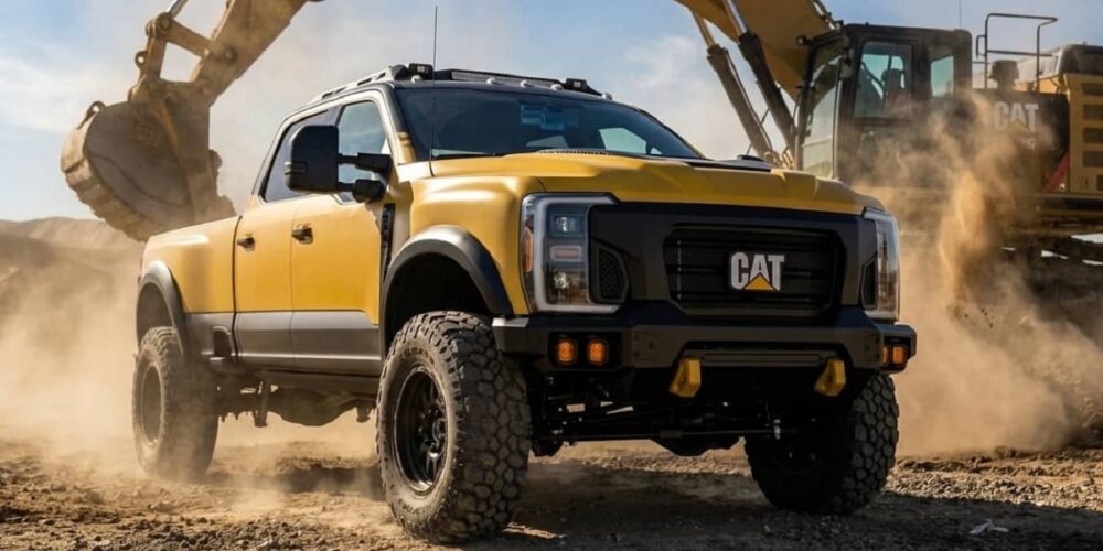 Pick up Caterpillar CAT Truck