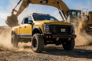 El prototipo presentado por la compañía en sus canales oficiales opera con motor de 500 CV. Y parece inspirada en la Ford F-450 Super Duty. Mirá el video.