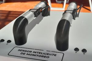 Sumó un sensor inteligente que permite controlar distintos parámetros y visualizar la información en la plataforma integral FGS Pro.