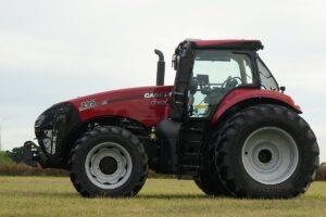 Las claves tecnológicas de la nueva familia de tractores Magnum que Case IH presentó en Argentina.