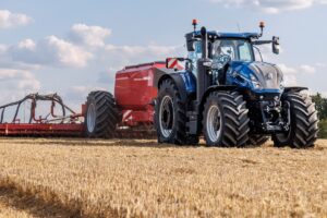 En Alta Potencia, los últimos modelos lanzados en el mundo pueden tirar tanto de sembradoras de altos requerimientos como de grandes tolvas.