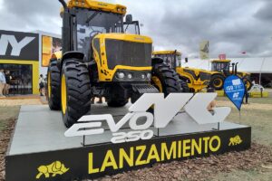 La línea Evo NG incorpora un nuevo diseño, innovaciones en el sistema hidráulico y también en las prestaciones de la toma de fuerza.