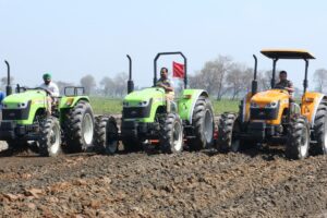 La compañía anunció la decisión de fabricar tractores en Brasil. La unidad estará operativa en 2027 y producirá modelos de 80 a 100 CV.