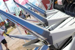El modelo SGT Classic ofrecerá robustez estructural e innovaciones en el ingreso del cultivo en los dispositivos de guiado y corte.