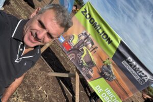 Aporta su experiencia de más de 20 años en el negocio de la maquinaria agrícola para el proyecto que emprende la compañía china.