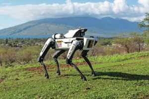 The company is using AI-enabled robotic units to monitor maize seed fields in Hawaii, reducing reliance on human security patrols across large agricultural areas.