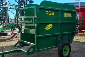 Es un producto desarrollado para Australia y ahora está disponible en el mercado local. Simplifica el manejo y traslado de las bolsas usadas.