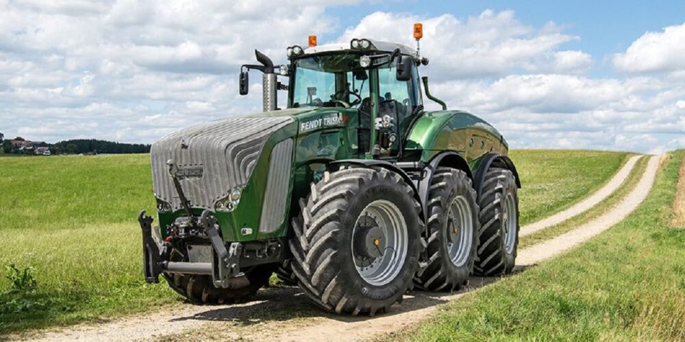 Tractor Fendt TriSix