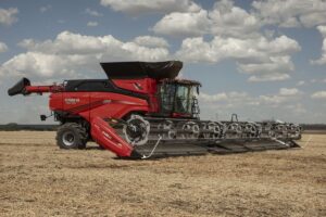 Con motores de hasta 775 HP, rotores axiales de nueva generación, Inteligencia Artificial y automatización avanzada, las nuevas AF de Case IH representan el mayor salto tecnológico de la marca en cosecha de granos.