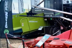 Mostrará un cabezal de corte para picadoras y una embutidora de forrajes que incorpora distintas innovaciones.