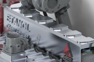 Después de Case IH, que lanzó un tractor movido con el combustible alternativo, AGCO presentó su producto tras 10.000 horas de pruebas