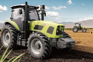 Al presentarse oficialmente en sociedad, mostrará tractores de 80 a 200 HP y una gama de máquinas forrajeras.