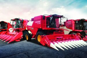 Chinese agricultural machinery manufacturer Lovol is building a new combine harvester production facility as part of its global expansion strategy. The project involves an investment of more than $200 million and is expected to become one of the world's most advanced harvesting equipment plants.Construction is scheduled for completion by the end of 2026, with production expected to begin the following year.