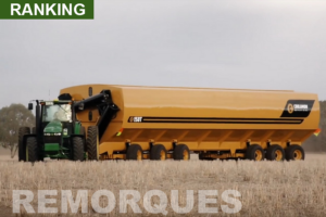 Classement des remorques à grains et mother bins de plus de 50.000 litres fabriquées dans le monde.