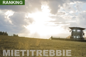 Classifica delle mietitrebbie oltre 300 CV prodotte nel mondo.