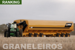 Ranking dos graneleiros e mother bins acima de 50.000 litros fabricados no mundo.