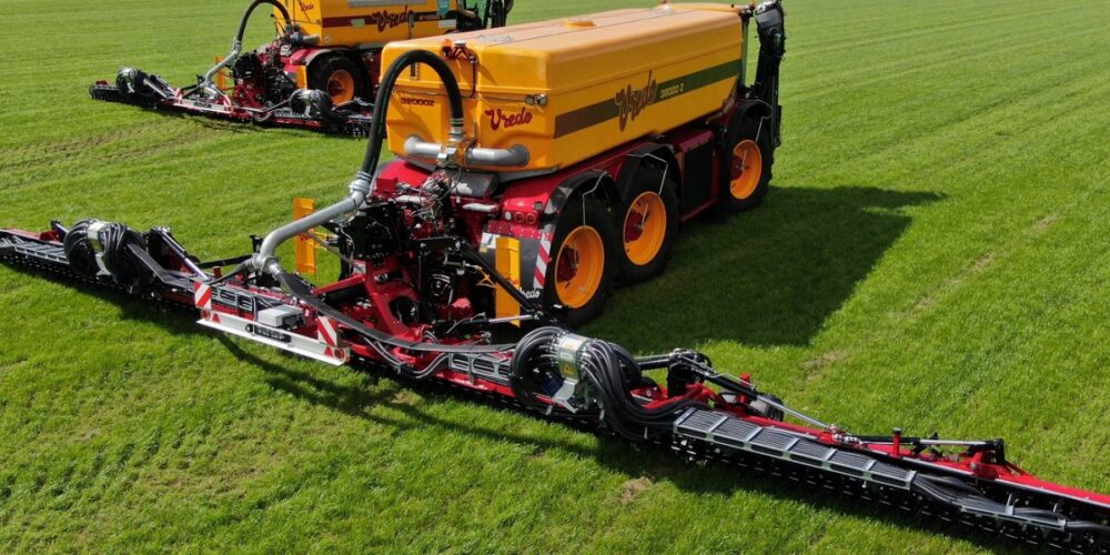 Tanque estercolero Vredo VT7138