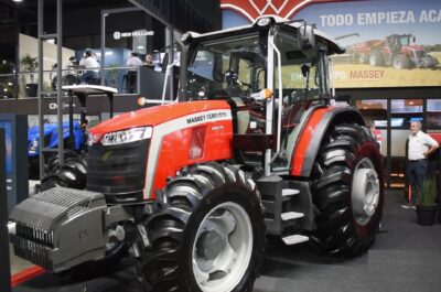 Massey Ferguson volvió a Palermo con tecnología renovada - Maquinac