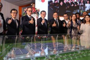 El complejo de Escorts Kubota sumará capacidad para producir hasta 230.000 tractores y 25.000 máquinas de construcción anuales. Será una de las mayores instalaciones industriales del Grupo Kubota en el mundo.