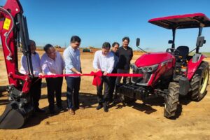 La planta tendrá capacidad para producir hasta 7.000 tractores anuales y forma parte del objetivo de la compañía japonesa de alcanzar una cuota del 12% en el mercado brasileño.